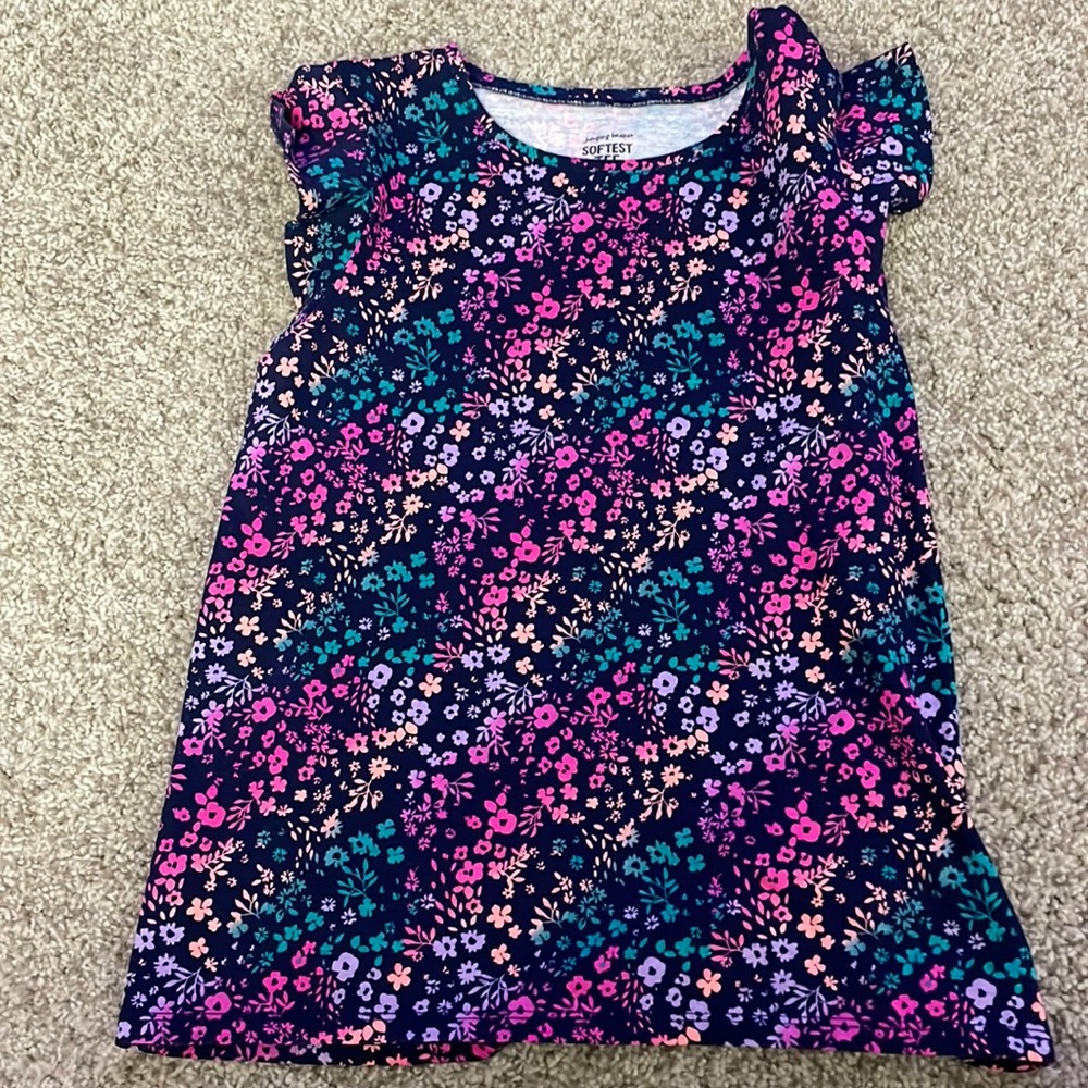 Girls shirt sleeve jumping beans shirt